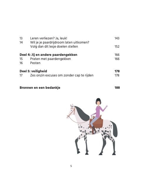 Set Tussen je oren & Stevig in het zadel