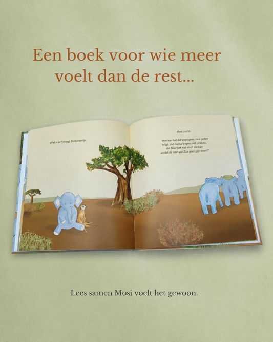 Mosi voelt het gewoon + kaart