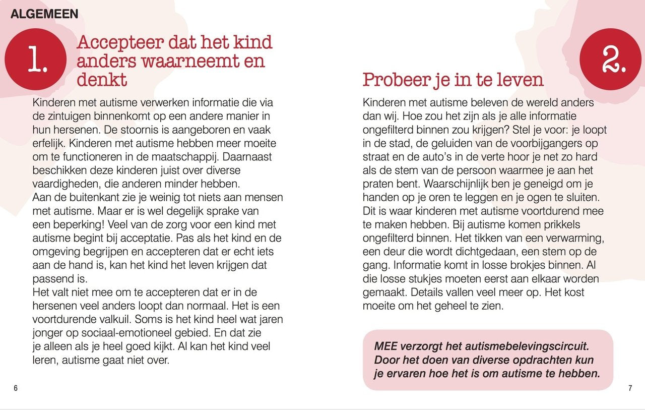 De gids over autisme bij kids