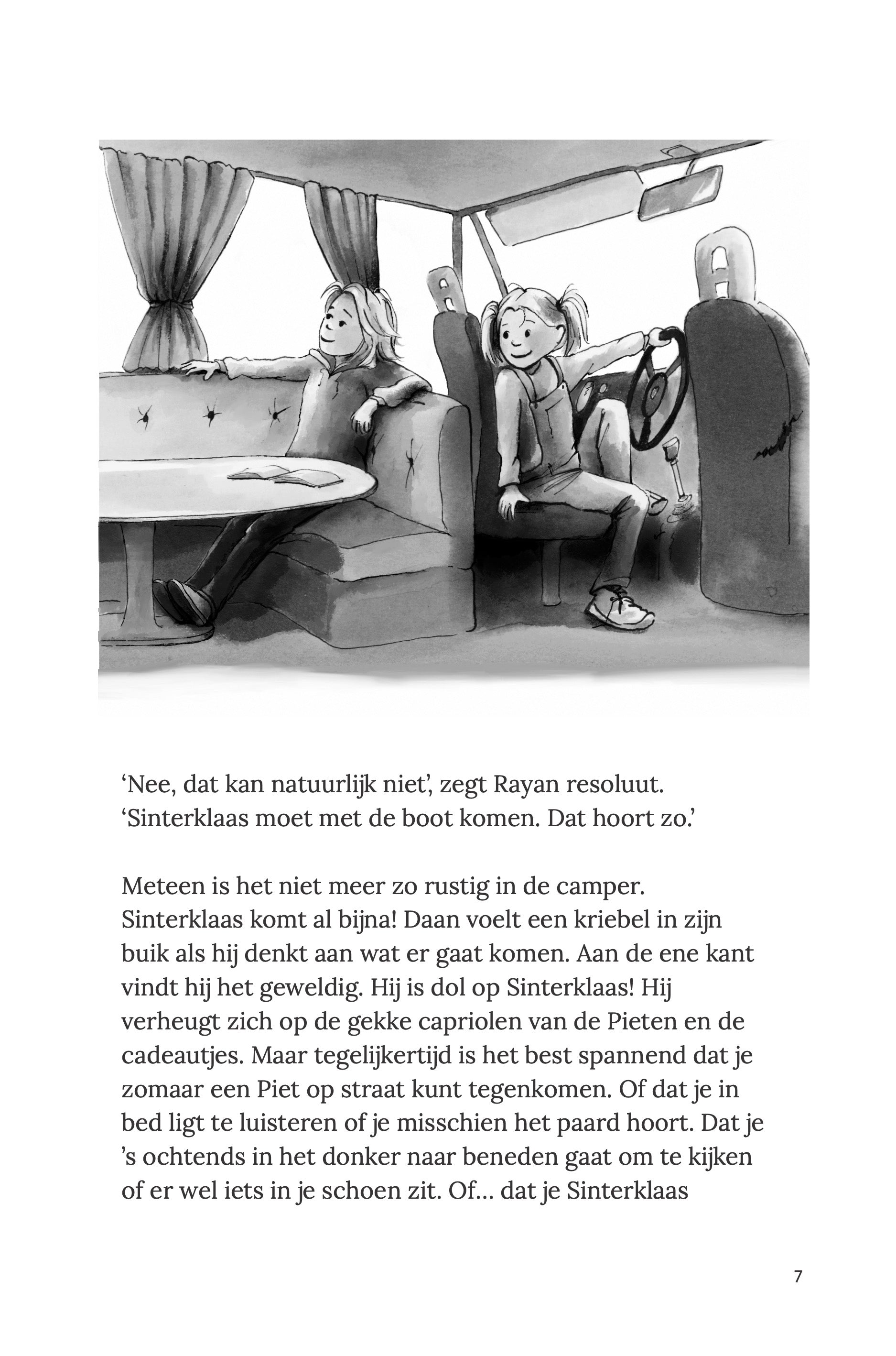 De club van Allerlei viert Sinterklaas - Josina Intrabartolo - Neurodiversiteit - ADHD - Hooggevoeligheid - Hoogbegaafdheid