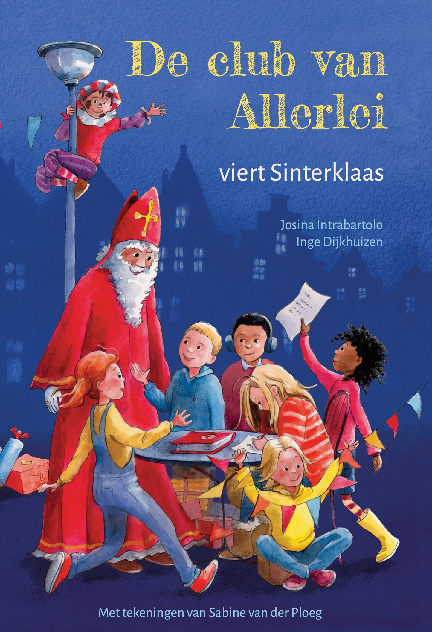 De club van Allerlei viert Sinterklaas - Josina Intrabartolo - Neurodiversiteit - ADHD - Hooggevoeligheid - Hoogbegaafdheid