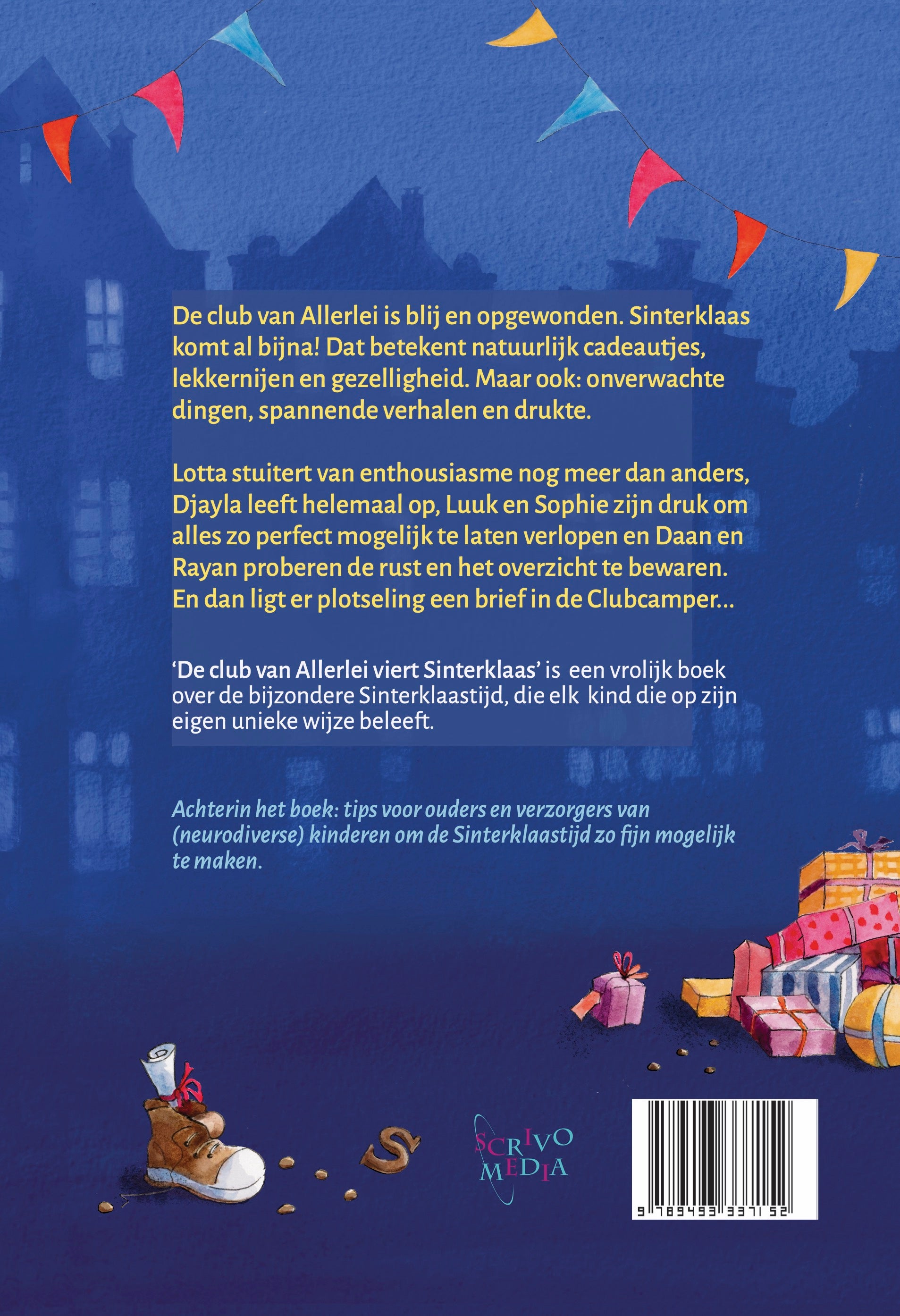 De club van Allerlei viert Sinterklaas - Josina Intrabartolo - Neurodiversiteit - ADHD - Hooggevoeligheid - Hoogbegaafdheid