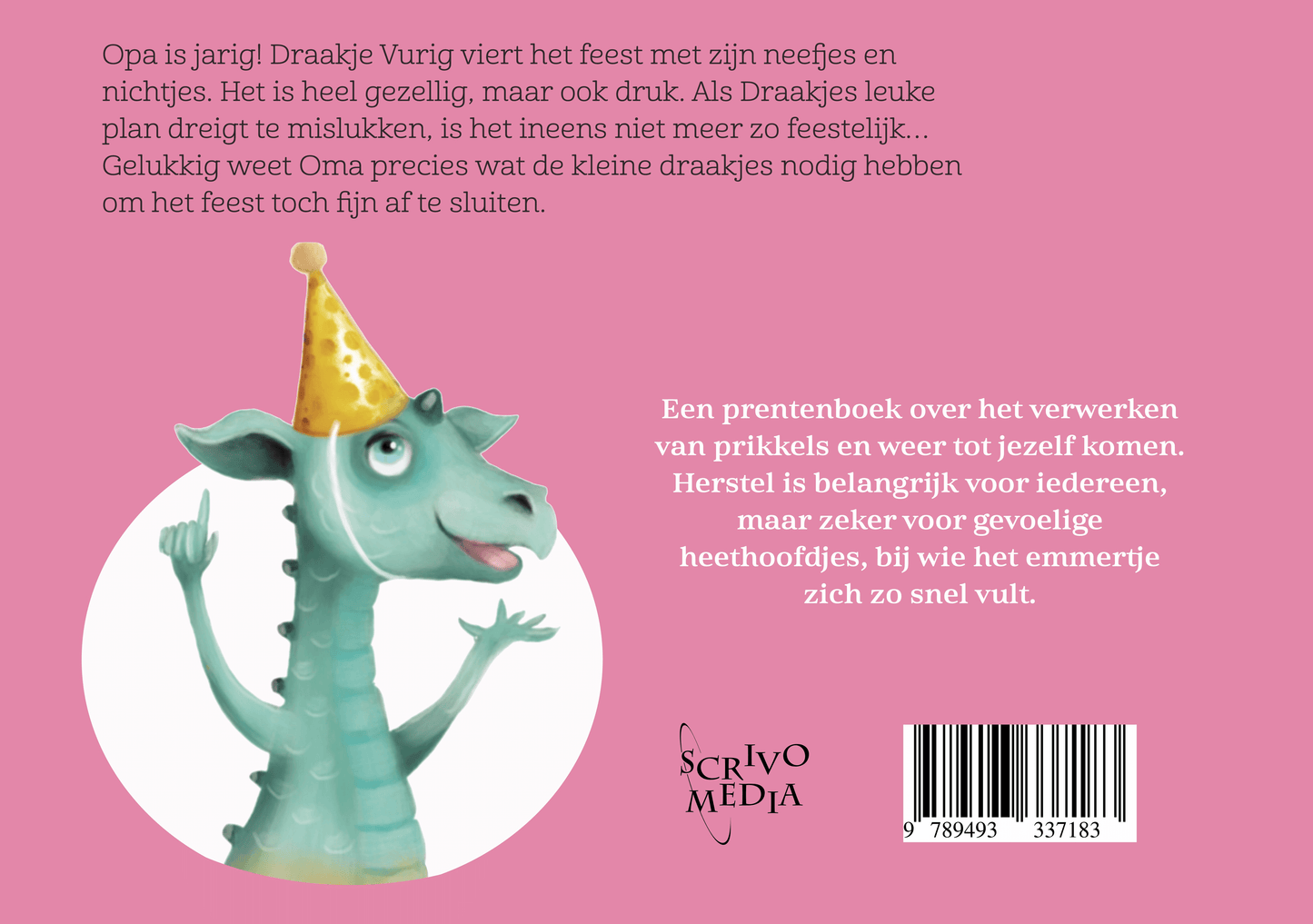 Draakje Vurig en het feest