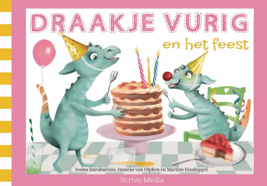 Draakje Vurig en het feest