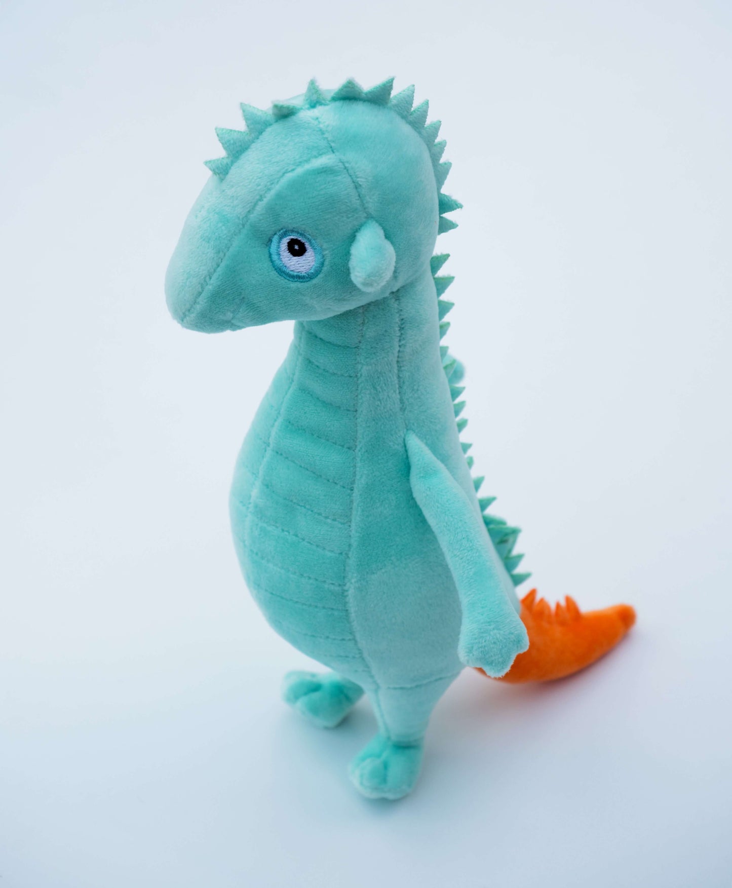 Set Draakje Vurig en het feest + Knuffel Draakje (groen)