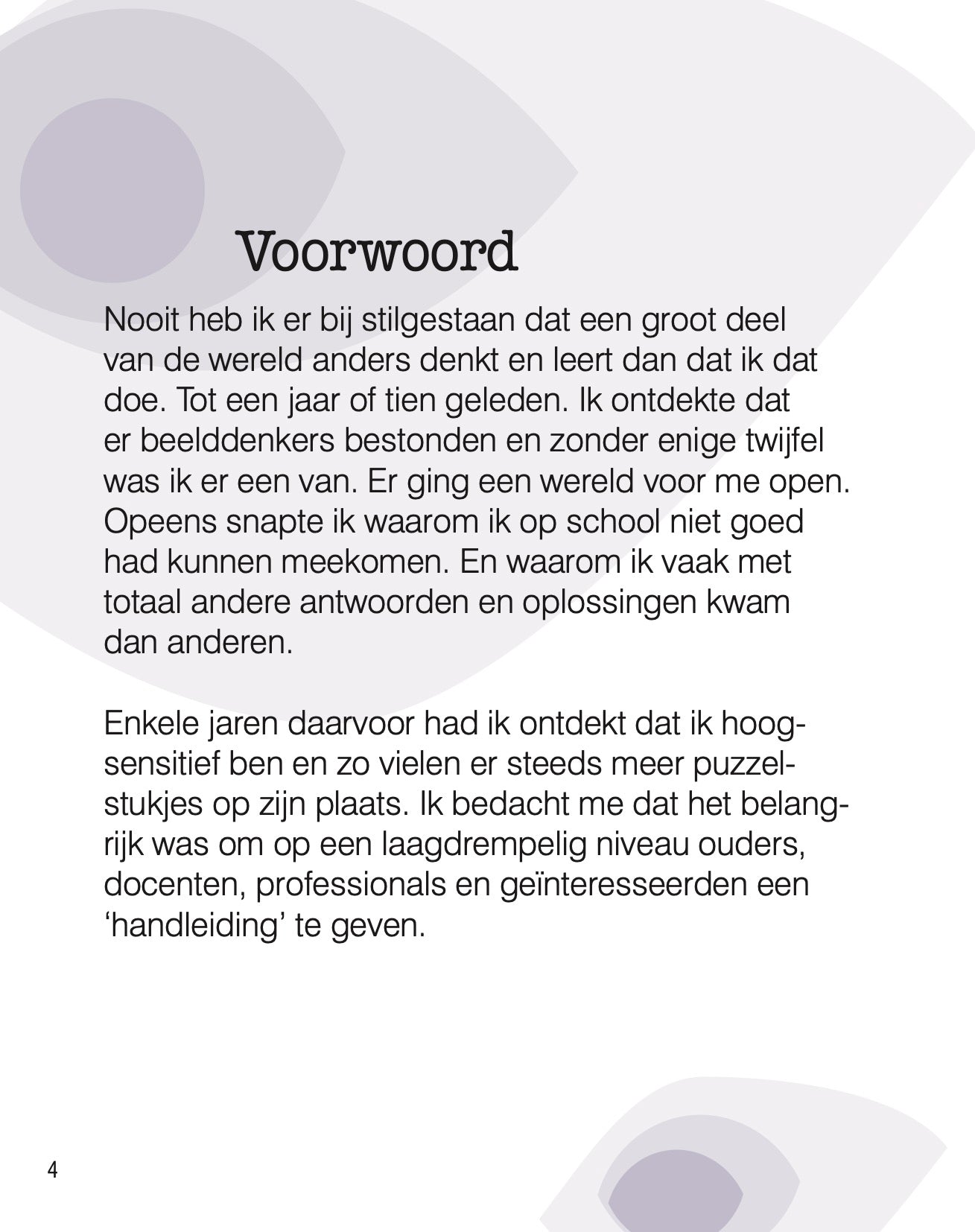 De gids over beelddenkende kids