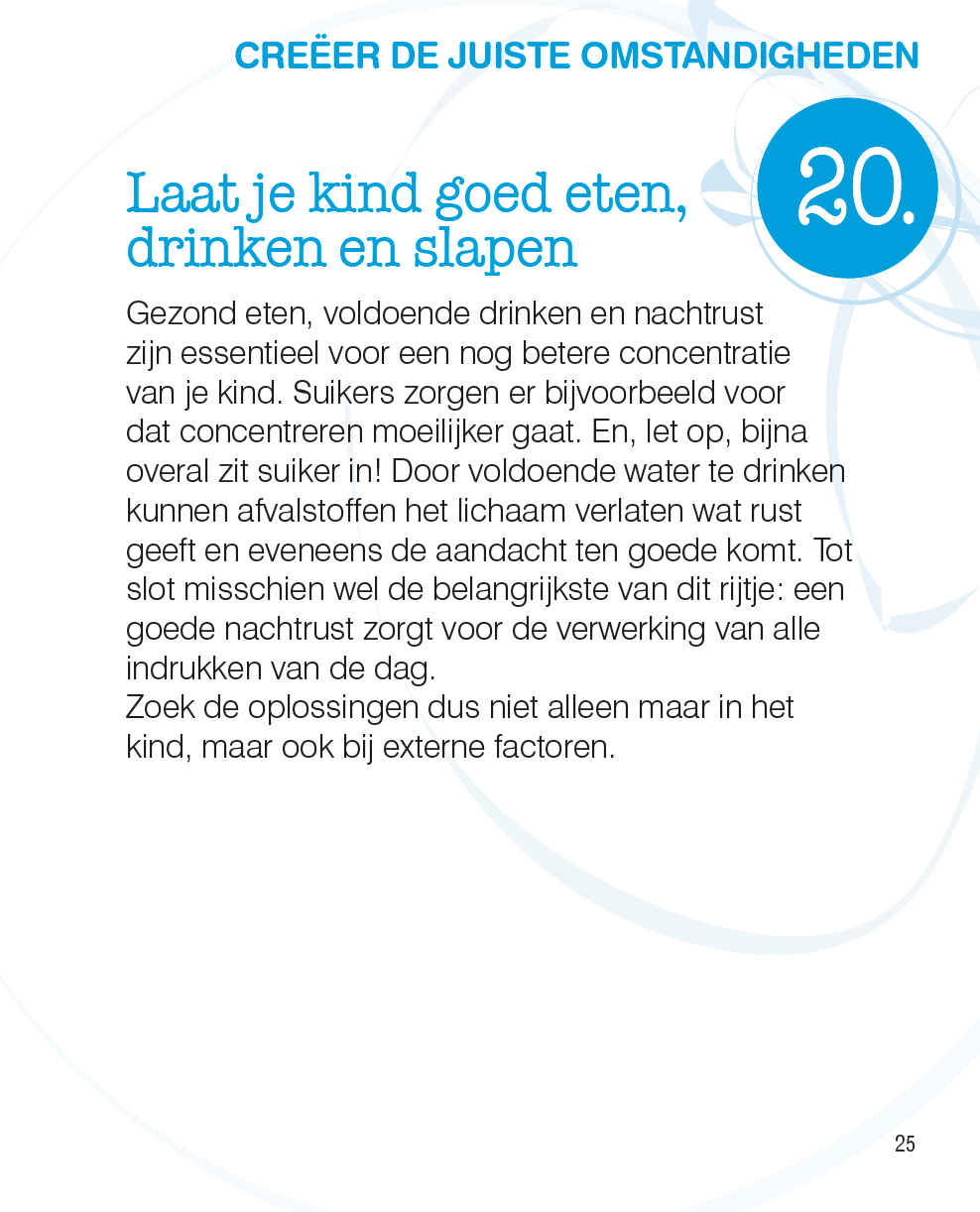 De gids over concentratie bij kids