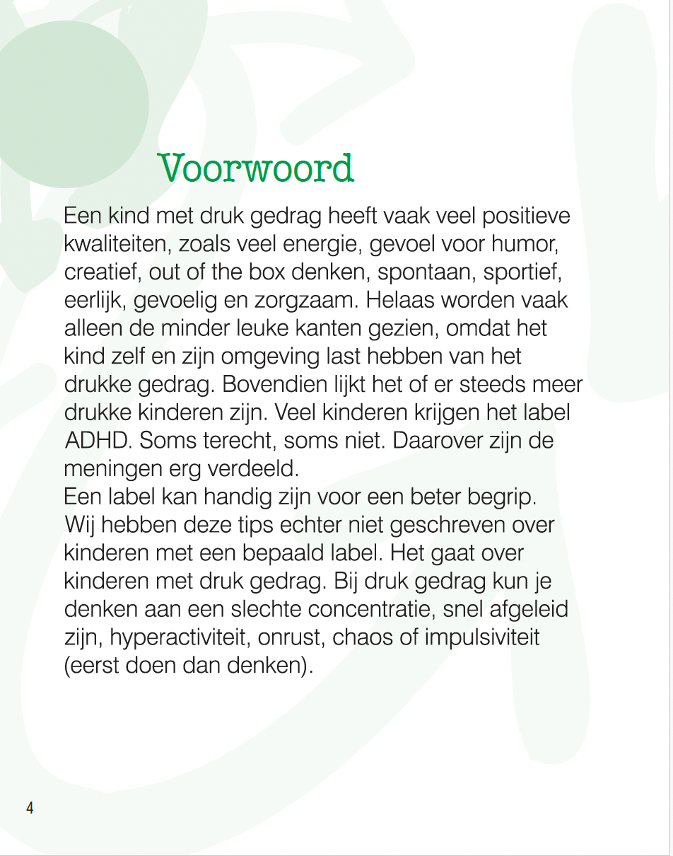 De gids over drukke kids