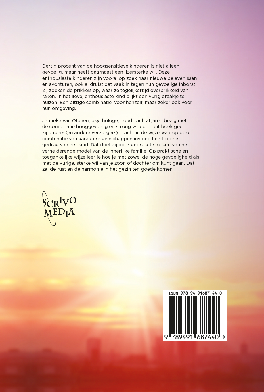 Het hooggevoelige kind met een sterke wil