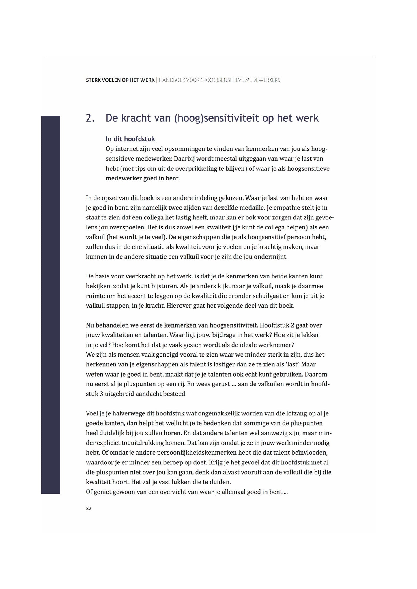 Sterk voelen op het werk