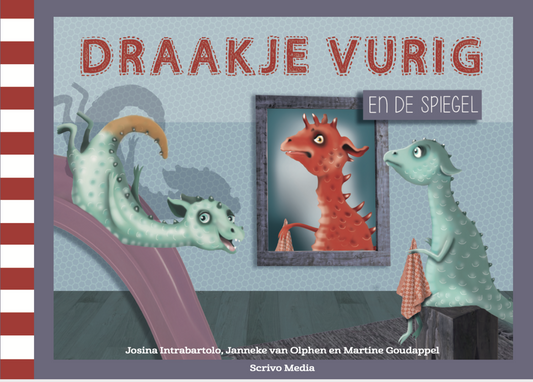 Draakje Vurig en de spiegel