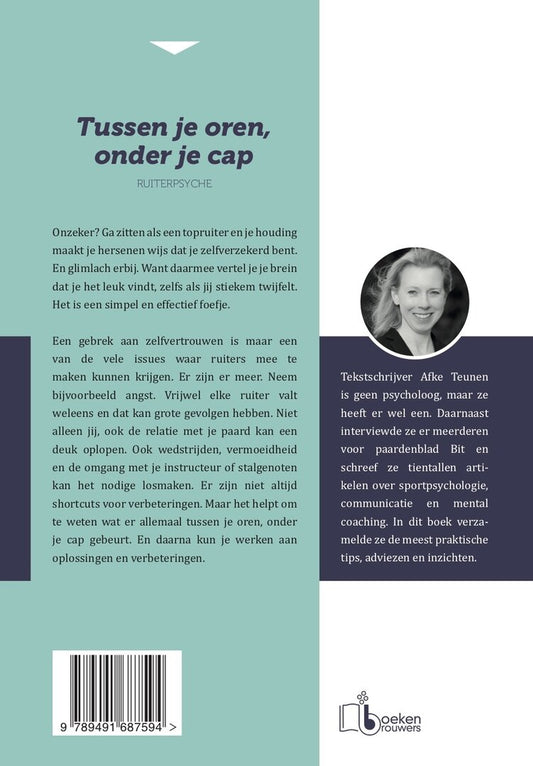 Tussen je oren, onder je cap