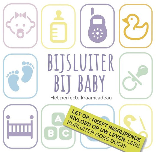 Bijsluiter bij baby