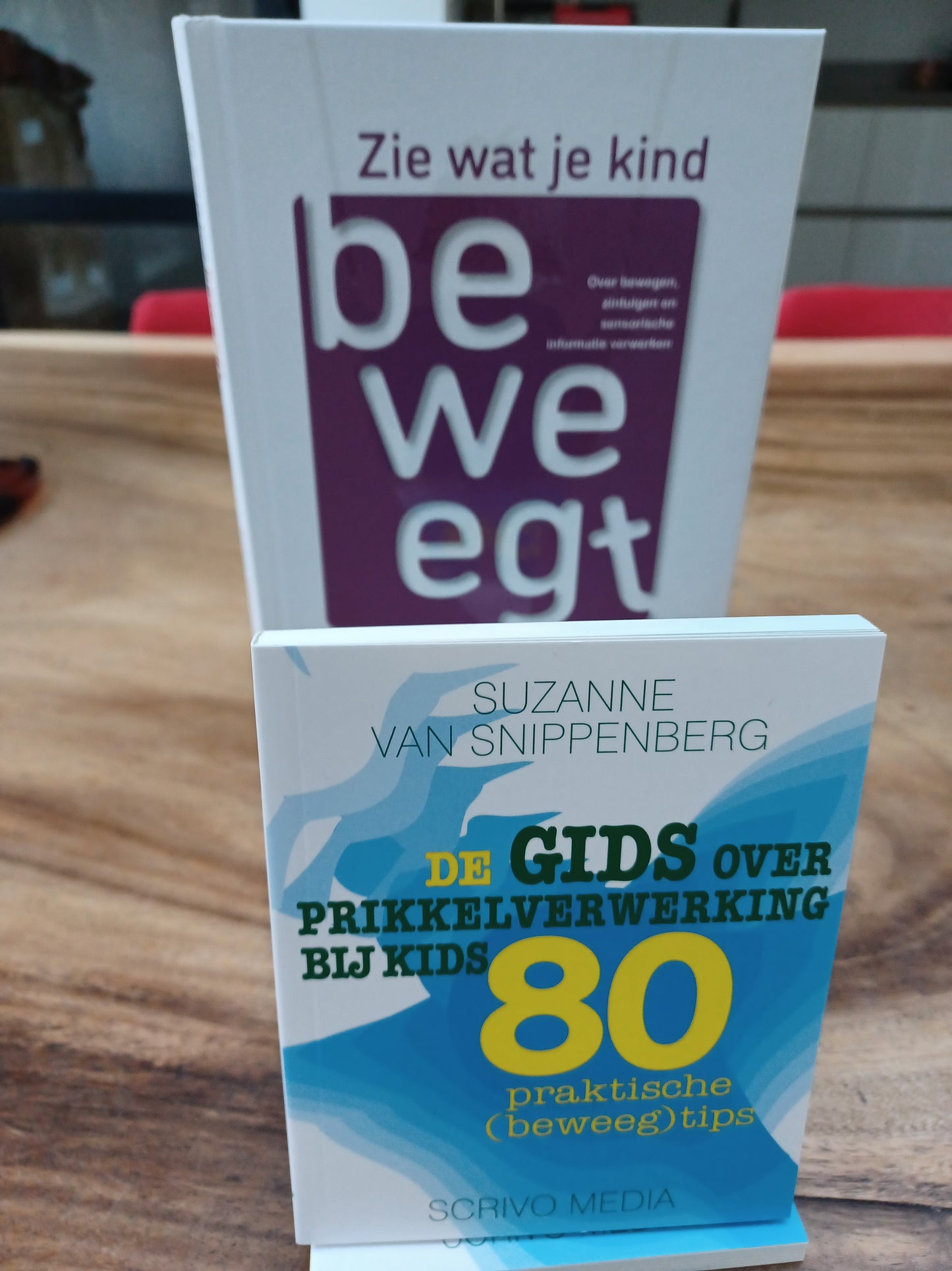 Zie wat je kind beweegt + Gids over prikkelverwerking