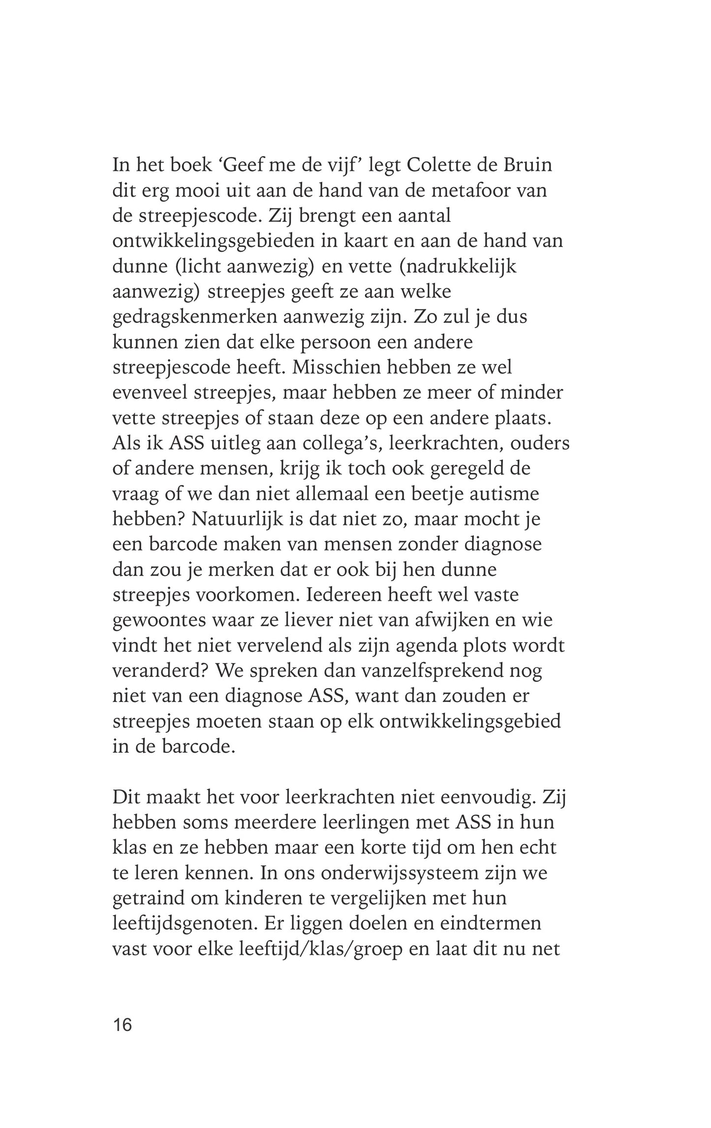 Autisme? Samen sterker in de klas!