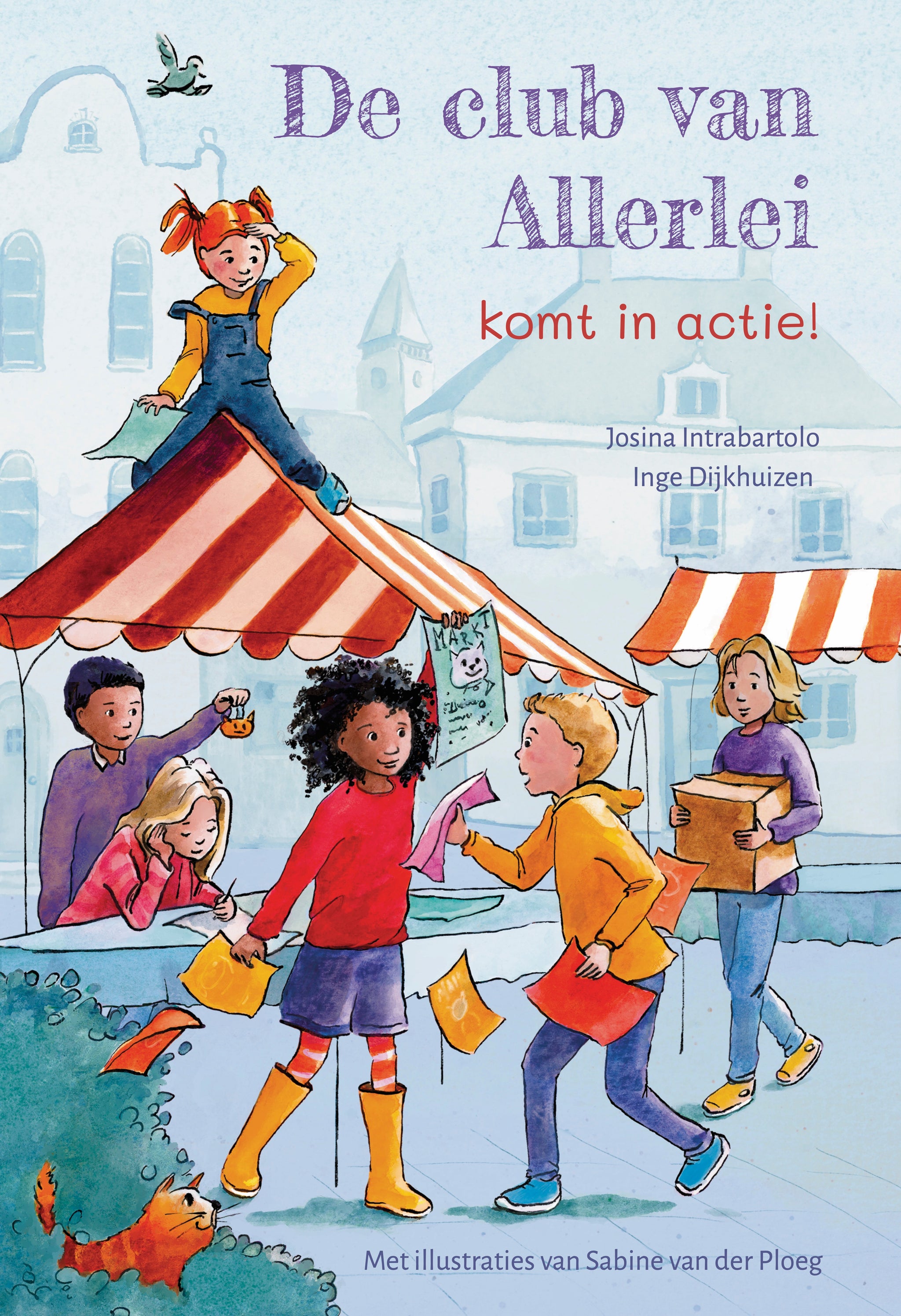 De Club van Allerlei komt in actie