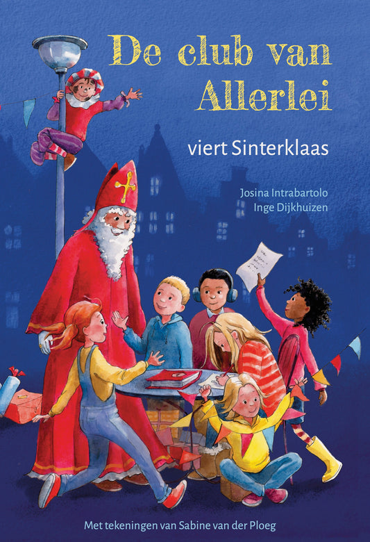 De club van Allerlei viert Sinterklaas