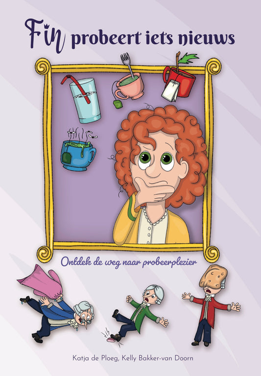 Fin probeert iets nieuws