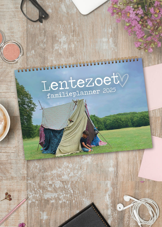 Familieplanner Lentezoet