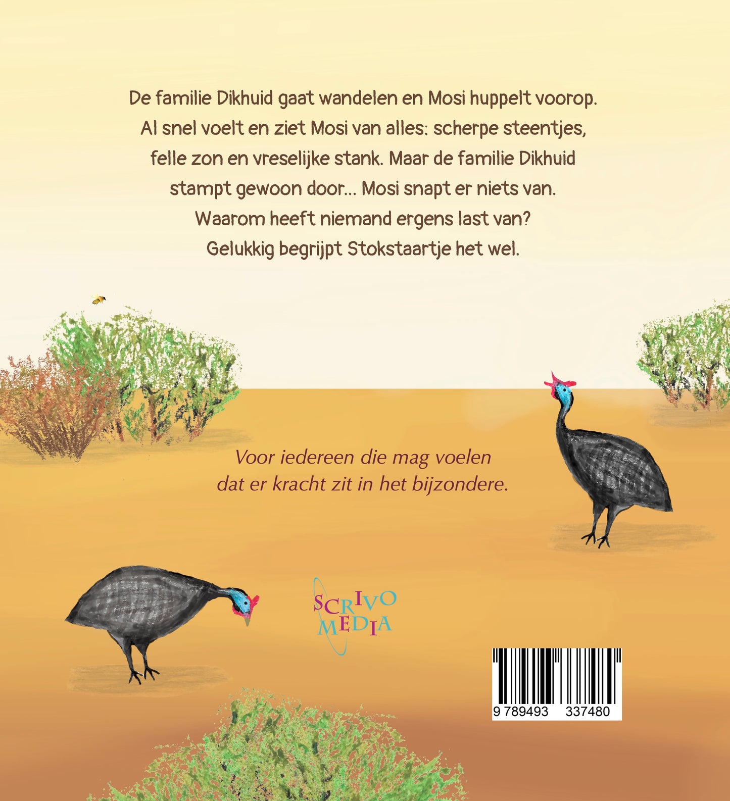 Mosi voelt het gewoon