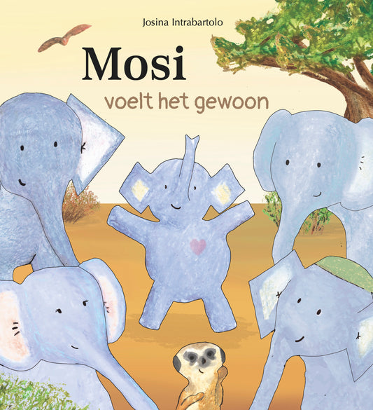 Mosi voelt het gewoon