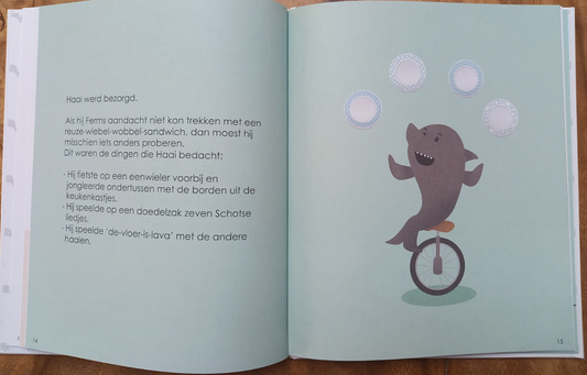 FERM 3 - Die waarin Haai een tijdbom maakt