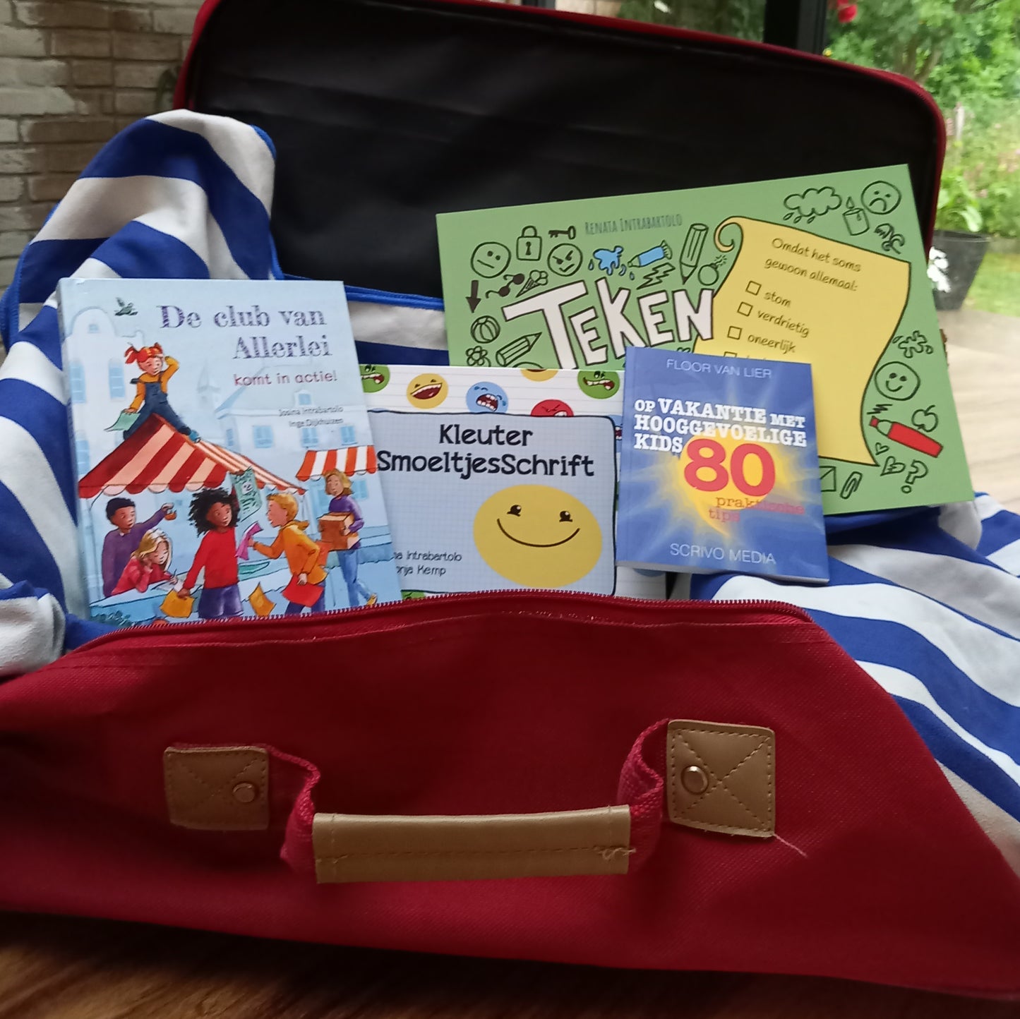 Zomerpakket - Kinderen en ouders 4 tot 8 jaar