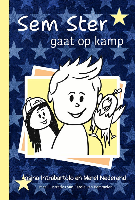 Sem Ster gaat op kamp